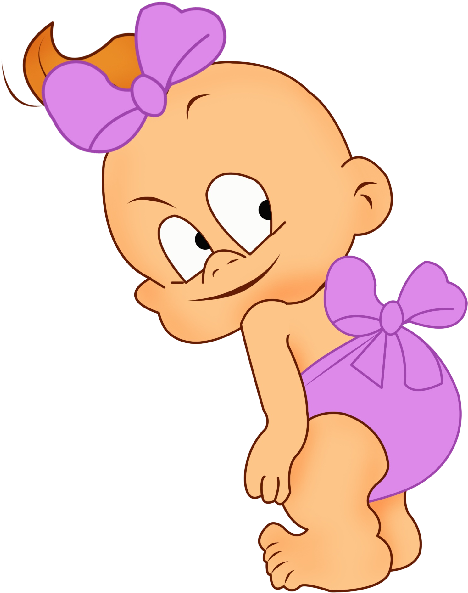 Funny Baby Cartoon Clip Art Images Are On A Transparent - Cute Funny Baby Cartoon (600x600)
