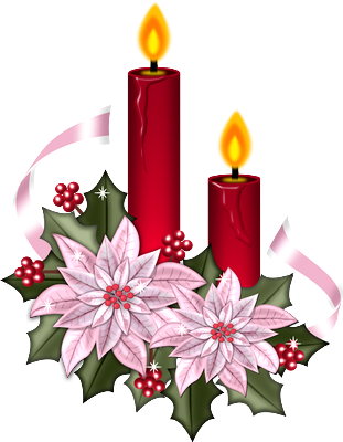 Http - //3 - Bp - Blogspot - - Christmas Candles Round Ornament (311x400)