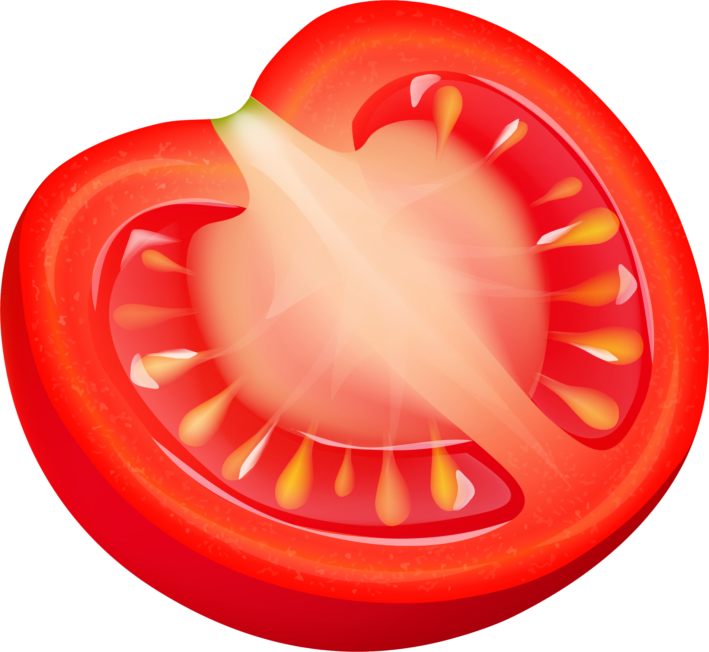 Tomato Png Images Free Download - Tomato Clipart Transparent Background (2349x2161)