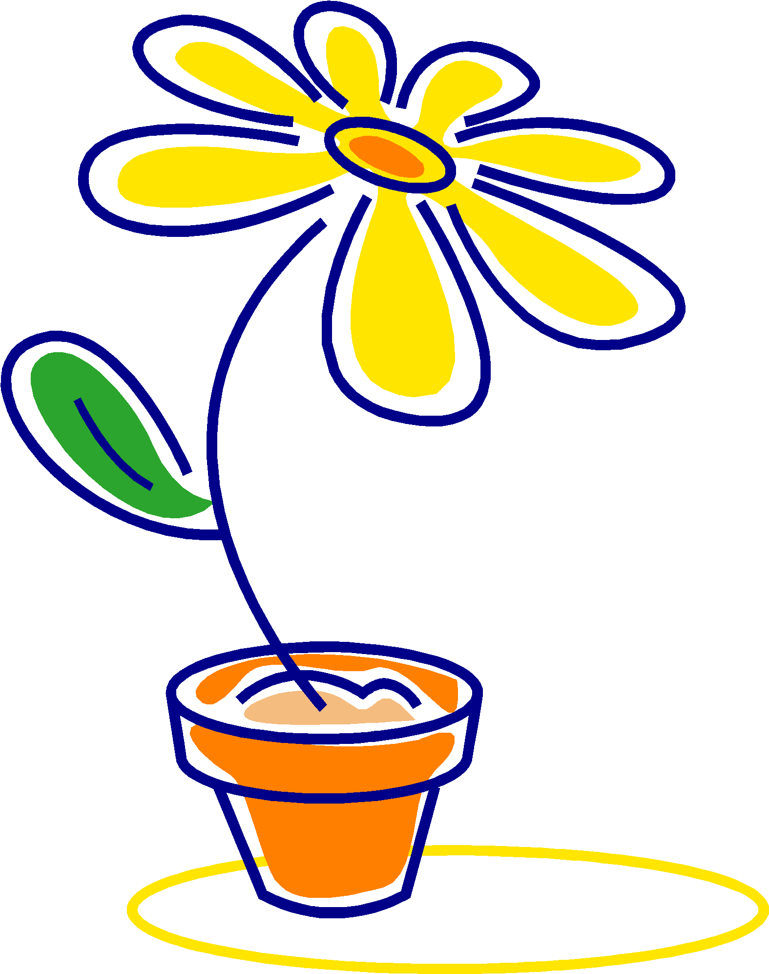 Free Clip Art Plant Sale (1640x2076)