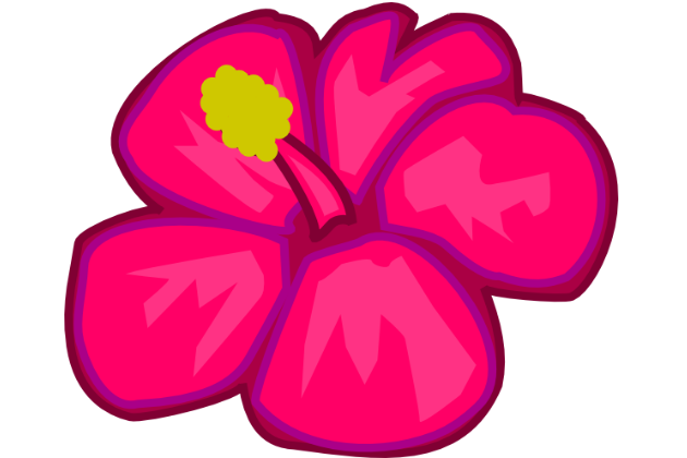 Greenhouse/plant Sale Coming Up In Flanagan - Draw A Tropical Flower (630x420)