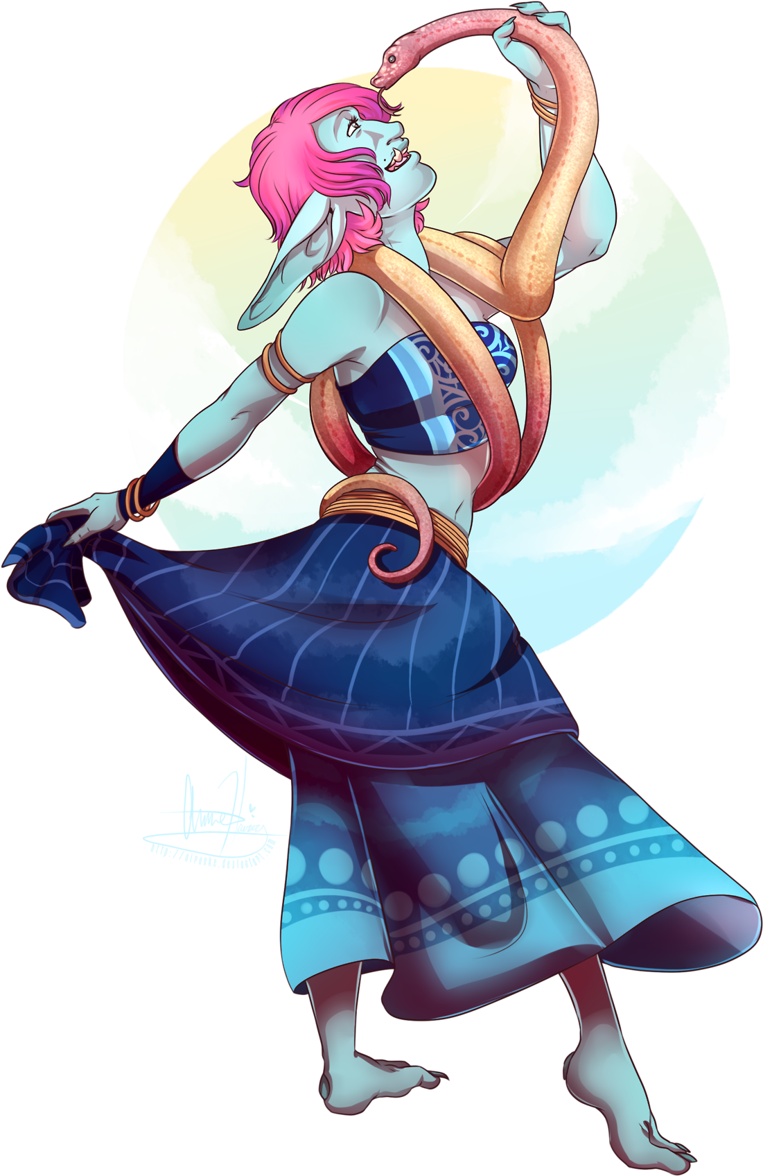 “ I'm Done Yes My Half Of My Trade With @ - Illustration (1280x1815)