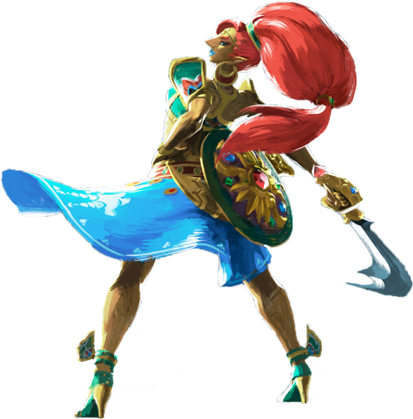 Breath Of The Wild Urbosa (640x640)