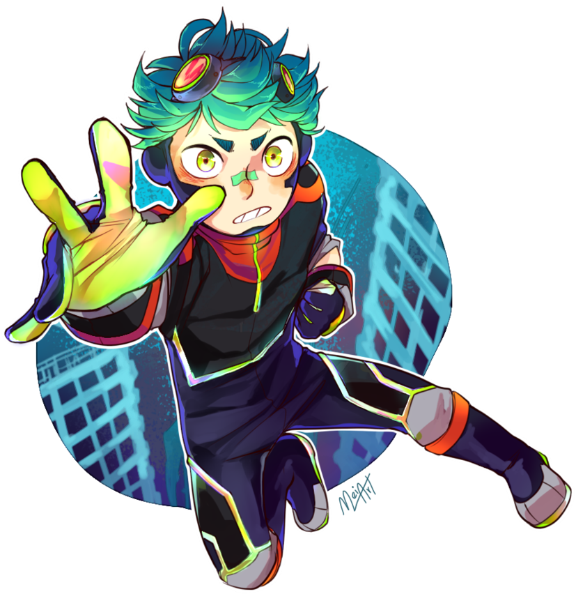 Blank - Boku No Hero Academia Chibi (927x861)