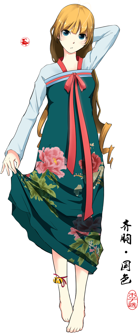 Artwork By ウィリアム◇2日目く16ab Http - 齐 胸 襦 裙 绘画 (800x1486)