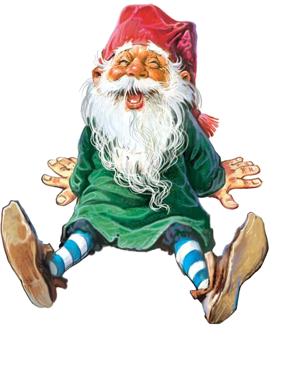 Paintings - Gnomes Christmas Png (676x800)