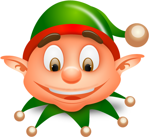 Christmas Elf Images - Christmas Elf (600x600)