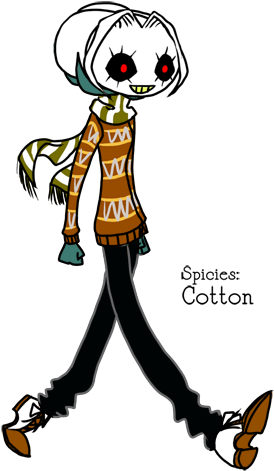 Cotton Plant By Cottonvalent - Cotton (300x486)