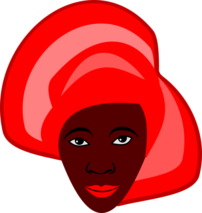 Elf Head Cliparts 7, - Afrika Vektör (685x720)