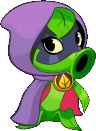 Green Hd - Plants Vs Zombies Heroes Green Shadow (361x473)