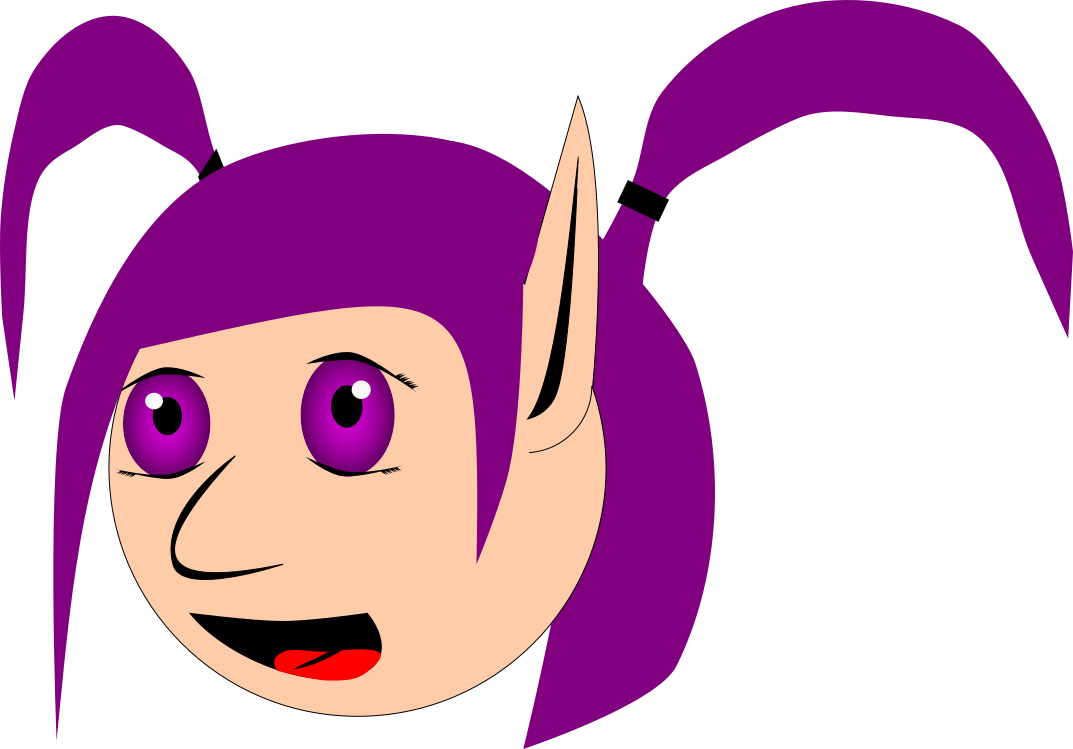 Purple Vapor Elf - Purple Vapor Elf (1073x749)