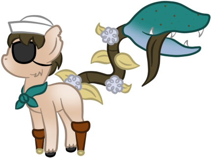 *closed* Cotton Eye Joe Plant Pony By Silverromance - *closed* Cotton Eye Joe Plant Pony By Silverromance (452x347)