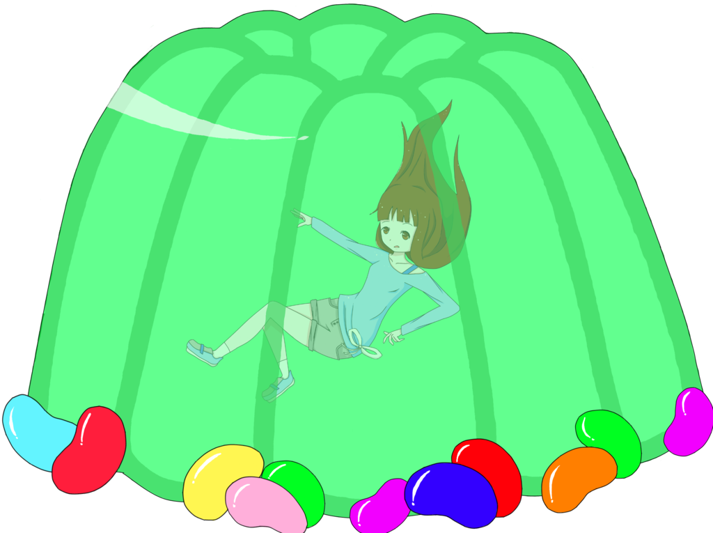 Jelly Beans Clipart Jello - Deviantart Jello (1024x765)