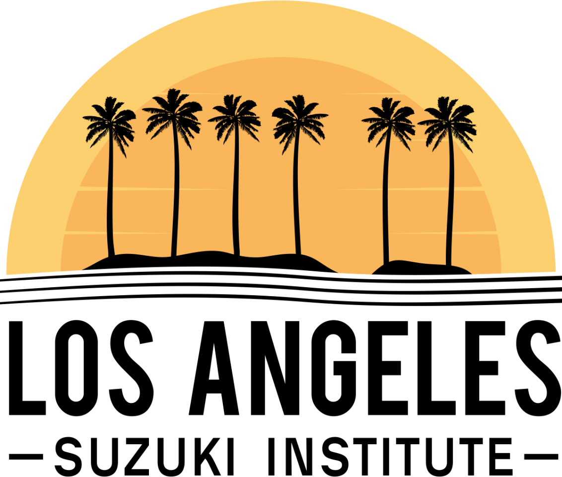 Los Angeles Suzuki Institute - Los Angeles Map Art (1132x960)