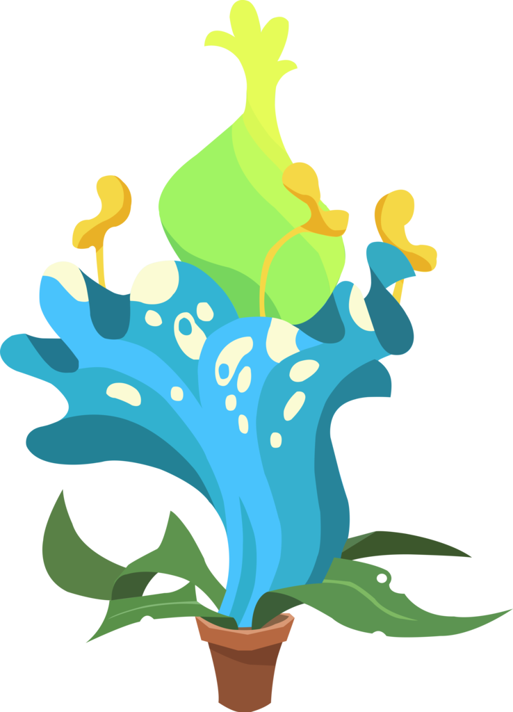 Causenpc, Celestial Advice, Flower, Flower Pot, No - Mlp Staff Vectors (738x1024)