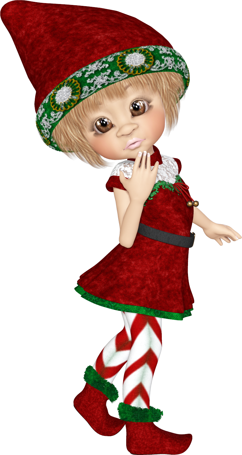 Elfen Clipart Elf Hat - Elfen Clipart Elf Hat (784x1476)