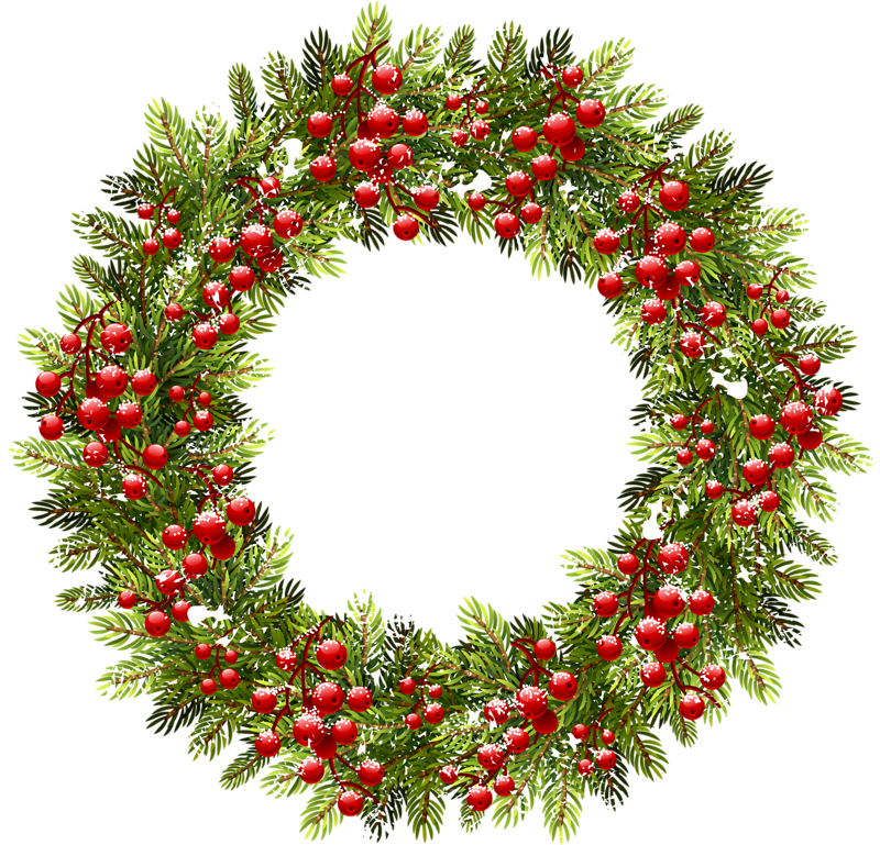 Christmas Frames - Guirlanda De Natal Png (800x769)