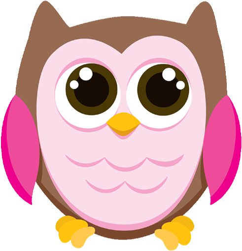 Owl Christmas Santa Claus Clip Art - Big Sister Picture Frame (600x512)