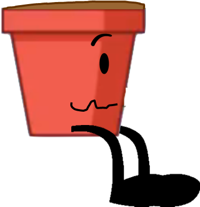 Flower Pot - Flower Pot (418x409)