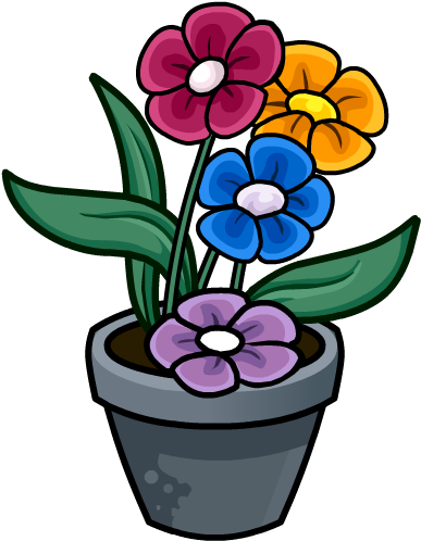 25, September 9, 2010 - Flower Pot Png (591x584)