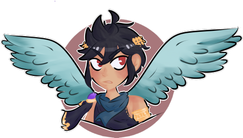 Hi I Only Post Art At Like 3 In The Morning - Cartoon (500x383)