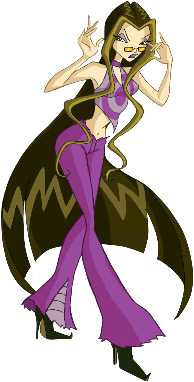 Winx Club Darcy S1 Pose2 - Winx Club Trix Darcy (1000x1398)