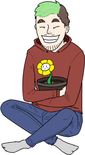 Two Things I Love - Cartoon (500x667)