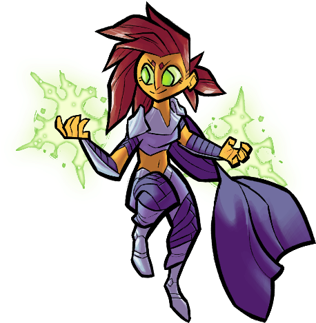 Starfire By Projectendo - Starfire Redesign (500x500)