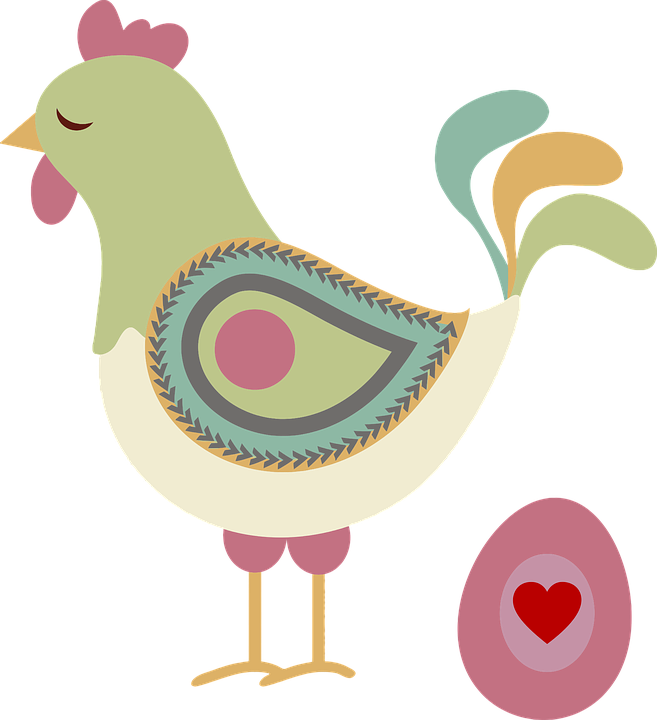 Christmas Break Cliparts 15, Buy Clip Art - Chicken Illustration (657x720)