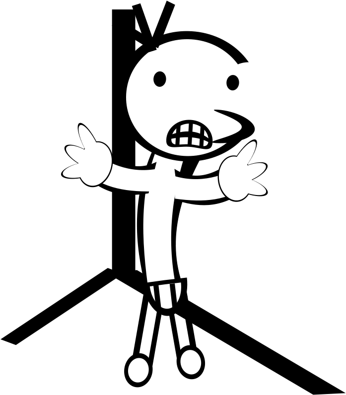 Get Notified Of Exclusive Freebies - Scared Human (703x800)