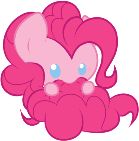 Hey, Cotton Candy~ By Oathkeeper21 - Mlp Cute Pinkie Pie (894x894)