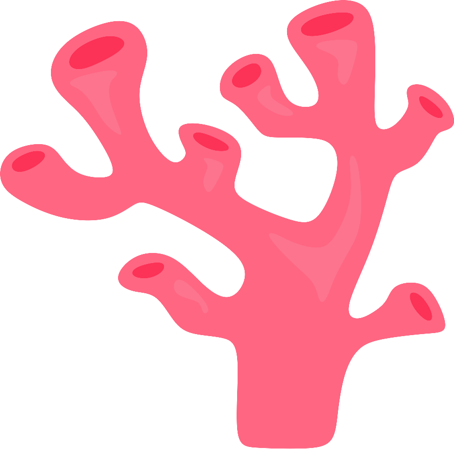 Pink Coral Sea Shell Clip Art At Clker - Coral Clip Art Png (900x891)