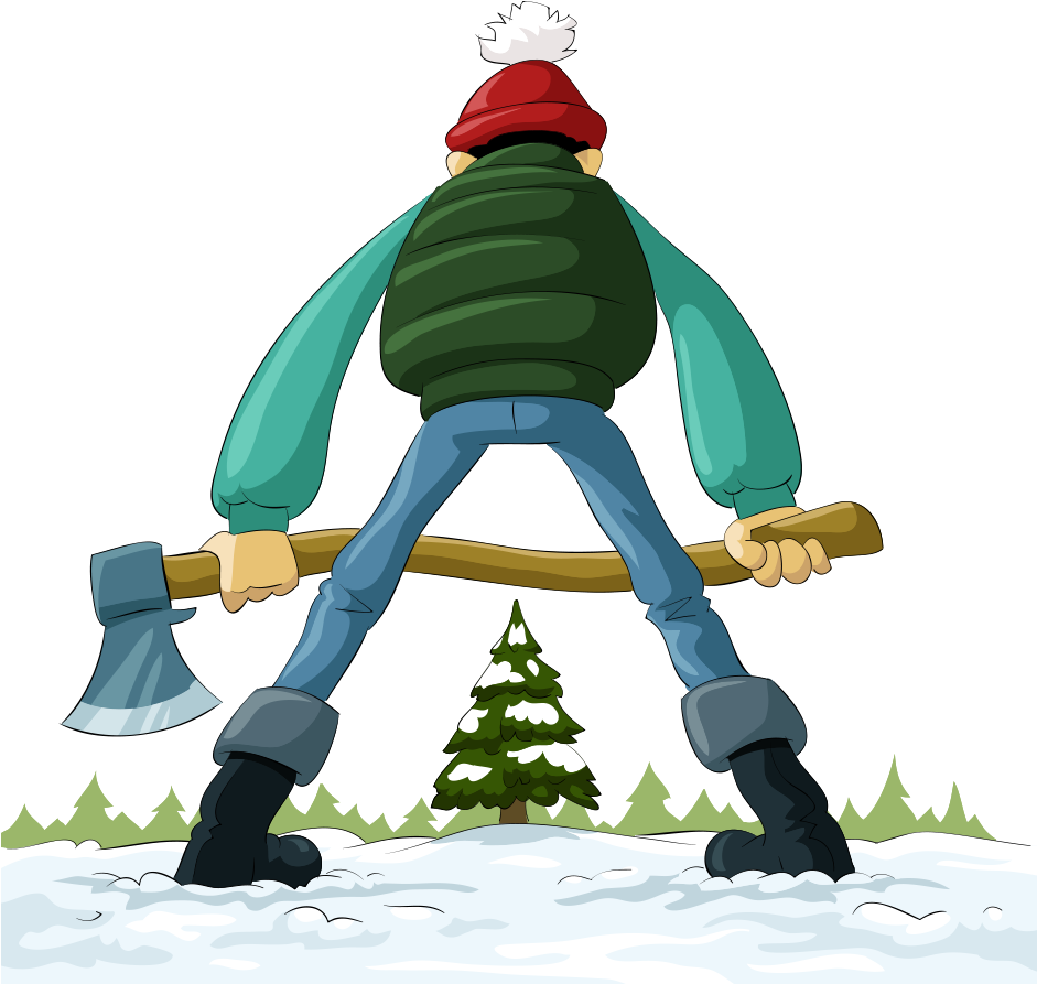 Lumberjack Royalty-free Illustration - Lumberjack Royalty-free Illustration (1000x1000)