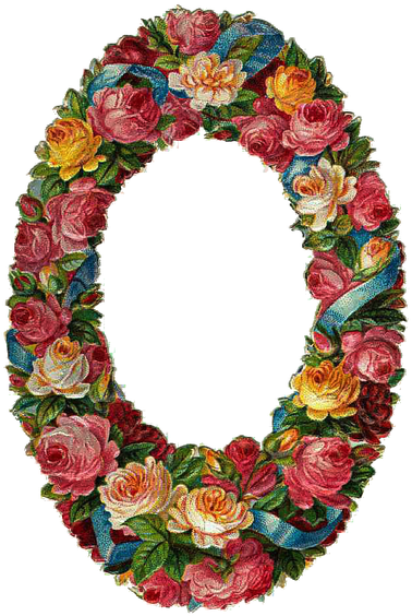 Vintage Flower Bouquet Png Isolated Transparent Background - Victorian Easter (400x578)