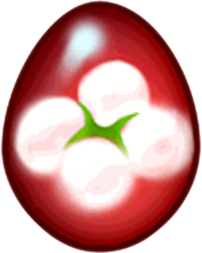 Cotton Dragon - Dragonvale Cotton Dragon Egg (400x501)