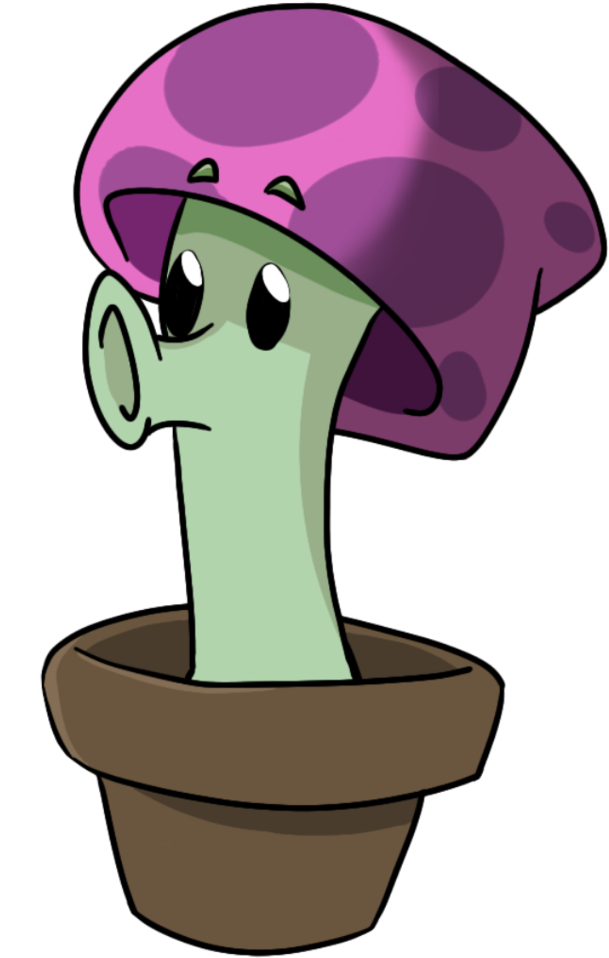Humblecherry 26 4 Scaredy Shroom By Humblecherry - Art (800x1422)
