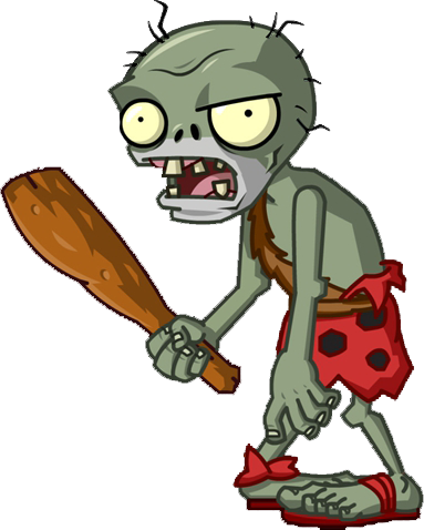 Plants Vs Zombies Png (383x478)