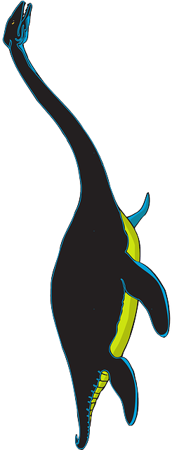 Creature, Reptile, Ancient, Aquatic, Fins - Art (320x640)