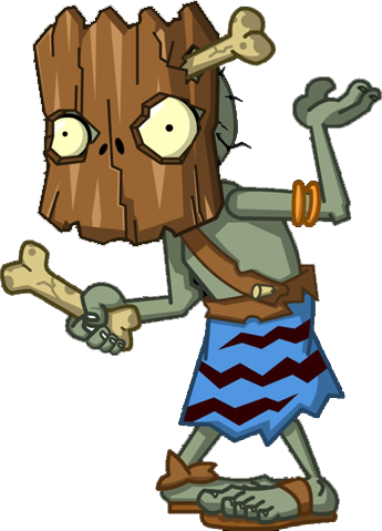 Plants Vs Zombies 2 Jurassic Marsh Zombies (345x479)