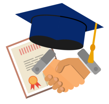 Cape Graduation Cap - Graduation (412x360)