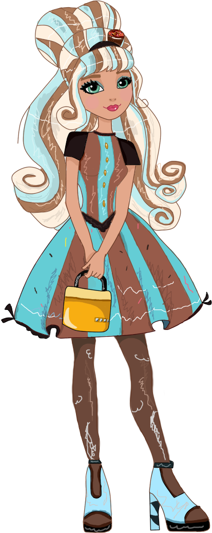 Muffy Muffington By Isaacel - Ever After High Muffy Muffington (580x1073)