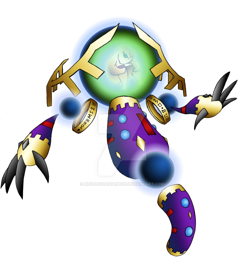 Baalmonnightmare 13 8 Digihumon By Neoarchangemon - Comics (800x882)