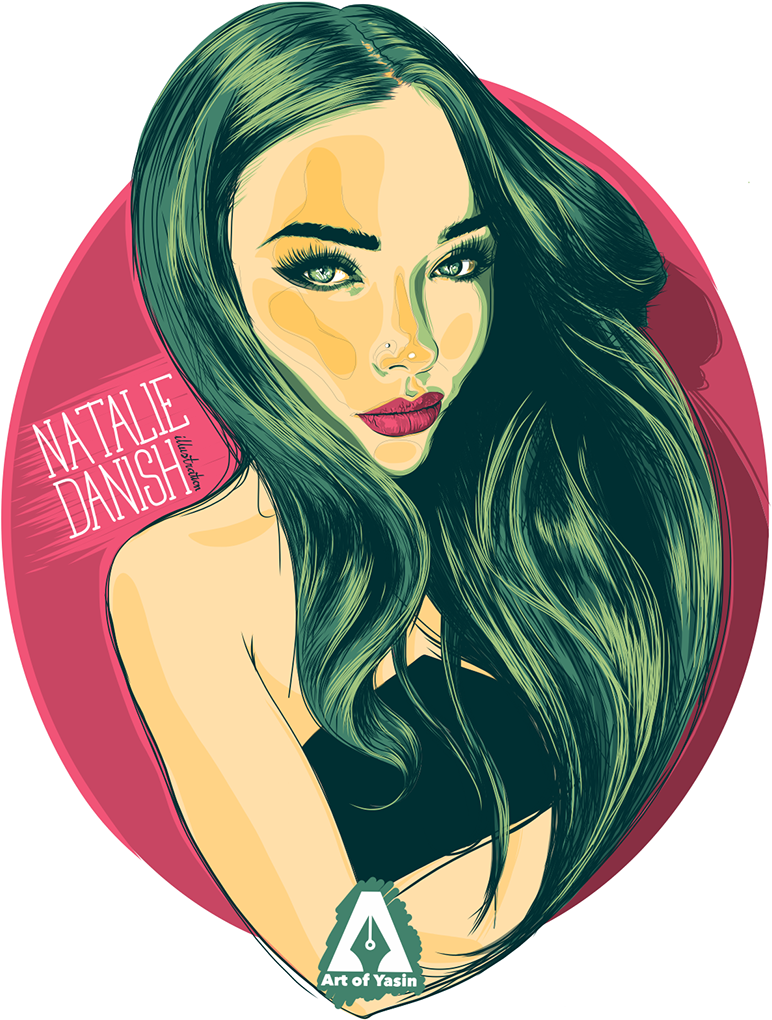 Muhammad Ali - Illustration (1400x1050)