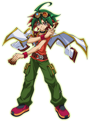 Yuya Sakaki - Yugioh Arc 5 Yuya (296x420)