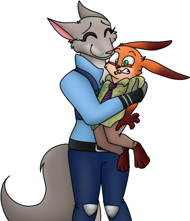 Judy And Nick By Nastyalapka - Comics (855x934)