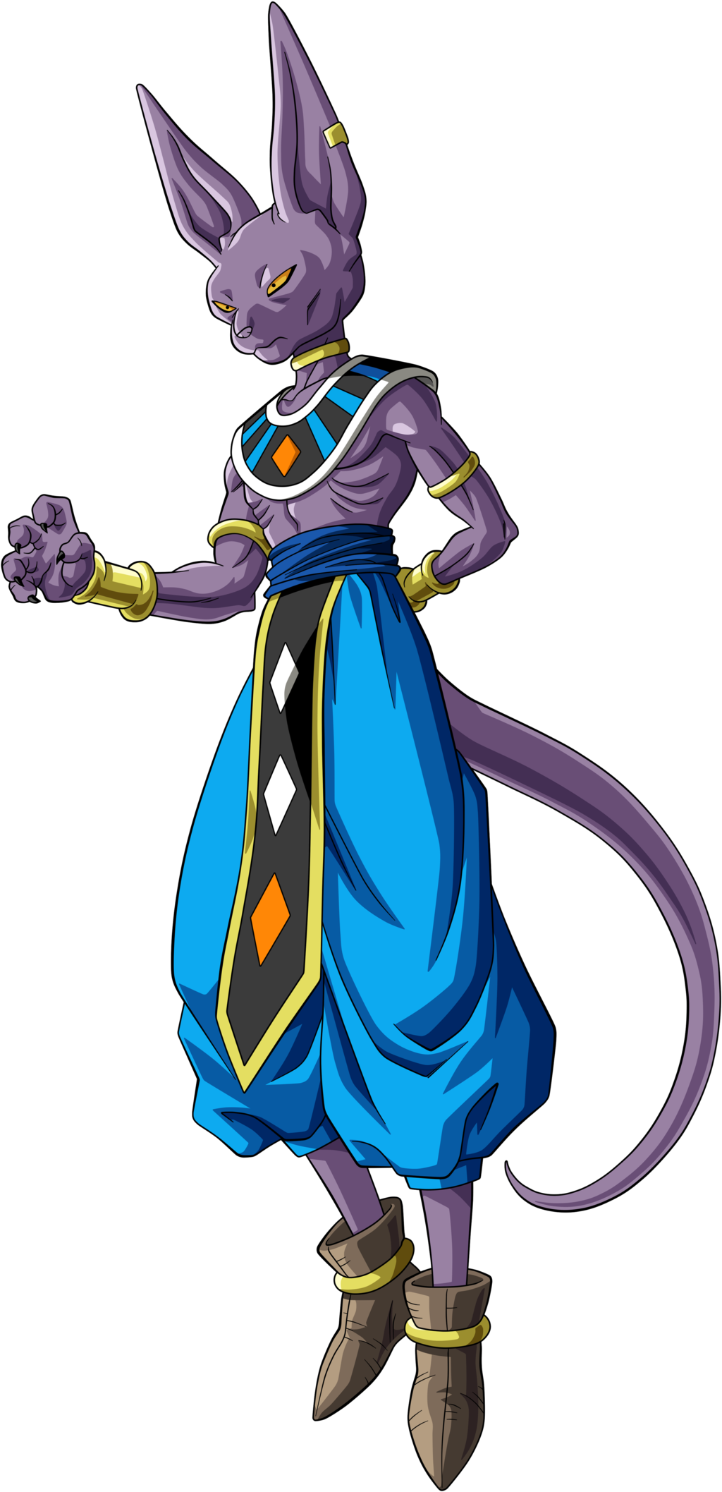 Welcome To Reddit, - Dragon Ball Z Beerus (1130x2152)