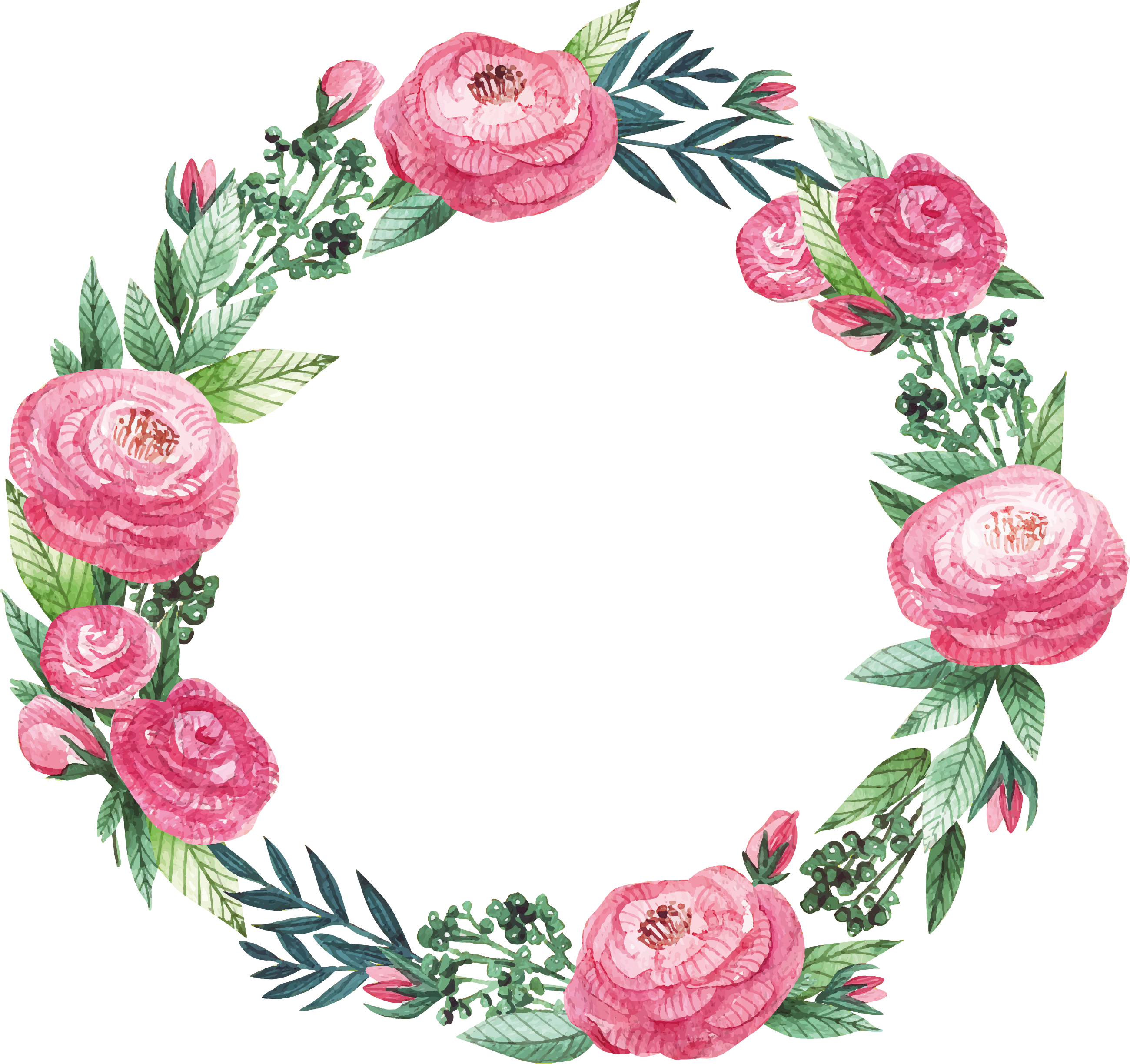 Related Floral Frame Clipart - Wherever Life Plants You Bloom With Grace (2600x2448)