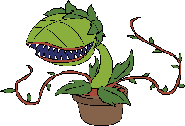 28 Collection Of Audrey 2 Clipart - Audrey Ii (688x461)