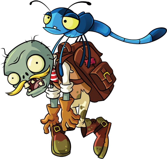 Specific To Plants Vs - Pvz 2 Zombies Lost City (694x838)