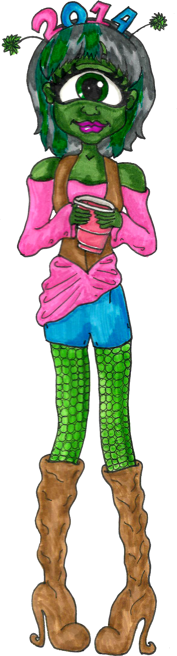 Costume Design Cartoon - Costume Design Cartoon (636x2242)